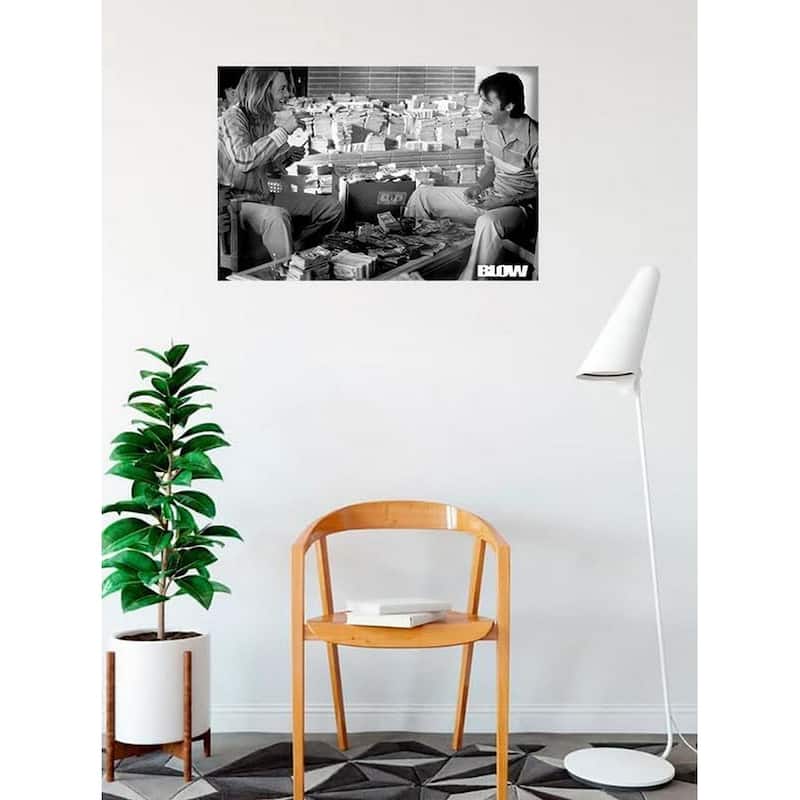 Blow The Movie Art Poster - 24 x 36 Inch