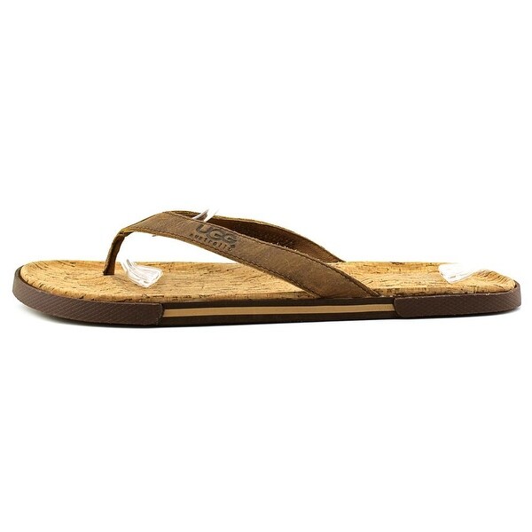ugg men's bennison ii flip flop