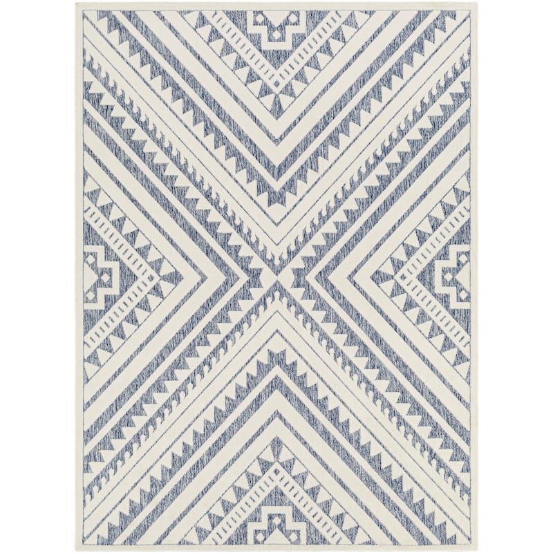 Livabliss San Diego Indoor/ Outdoor Global Area Rug