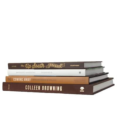 Books Brown Decorative Accessories: S'more ColorStak