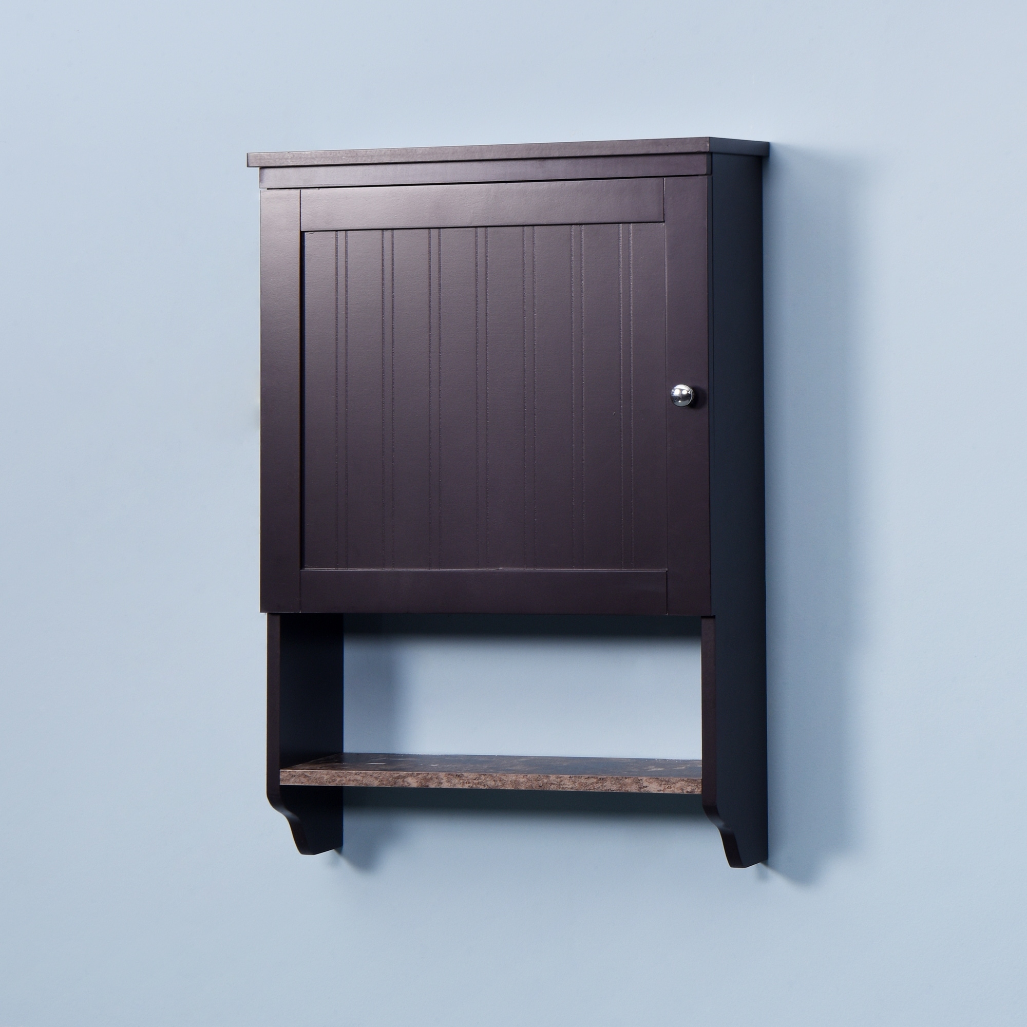 Small bathroom wall cabinet with towel bar store