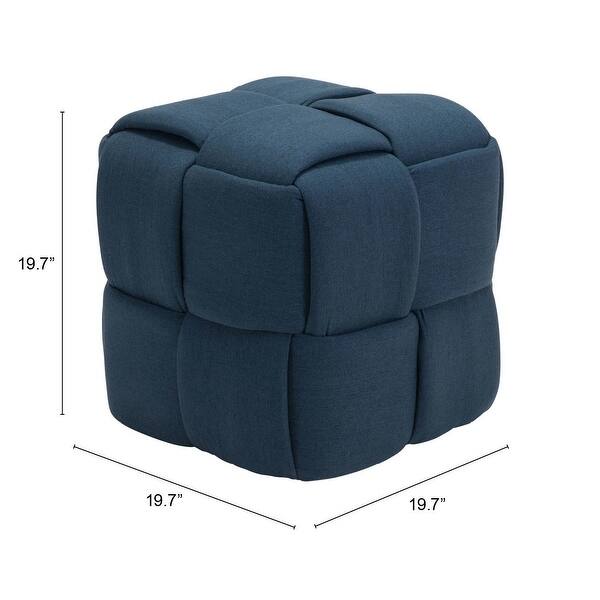 dimension image slide 0 of 2, Bellaviti Stool Navy Blue