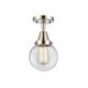 Option Polished Nickel / Clear
