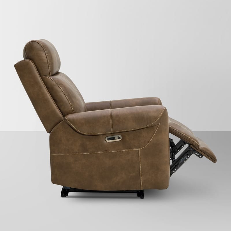 Spruce & Spring Margot Wall Hugger Power Recliner with USB Ports