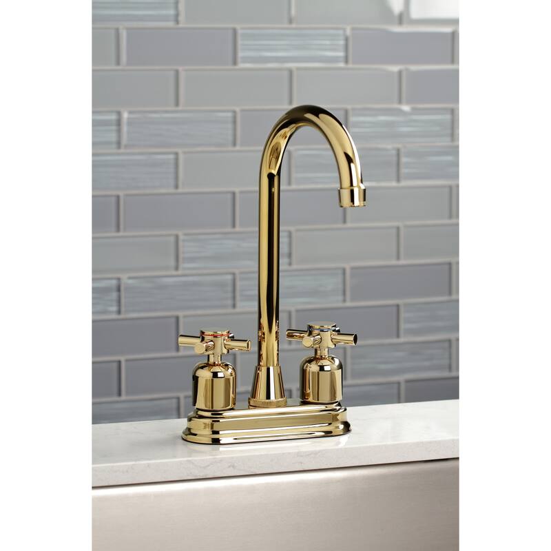 Kingston Brass Concord 4 in. Centerset Bar Faucet
