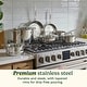 preview thumbnail 3 of 5, Cuisinart Chef's Classic Stainless 11-Piece Set