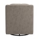 preview thumbnail 8 of 15, iNSPIRE Q Classic Orwyn Nailhead Slope Arm Swivel Chair