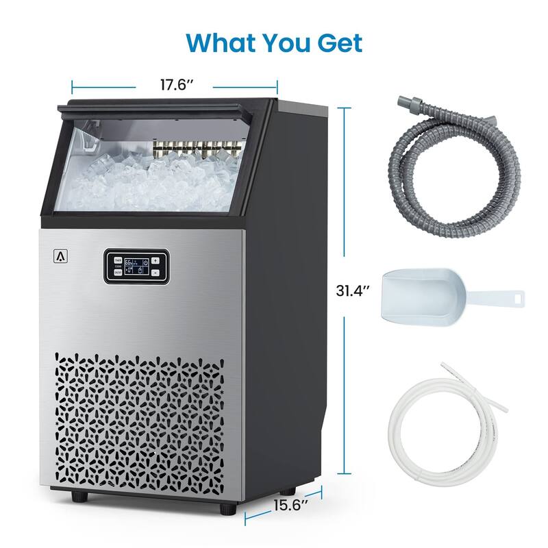 Ice Maker Machine - 150LBS/24H