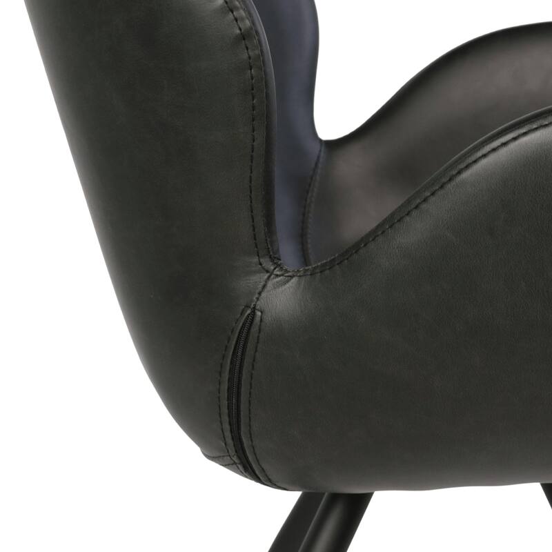 Furnish Theory Terra Serenity Dining Armchair Arm Chair w/ Various Artificial Leather (Polyurethane) Upholstery Covers