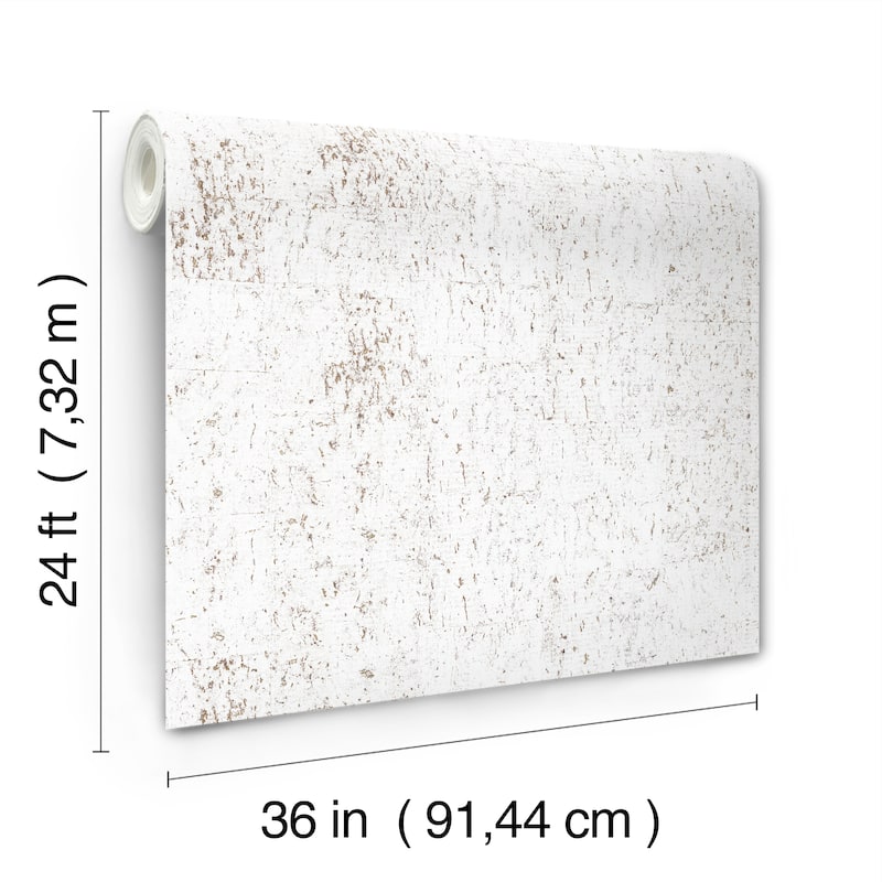 Haguenau Cork Wallpaper 36 in W X 24 ft L