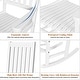 preview thumbnail 32 of 30, Gymax Wooden Rocking Chair Porch Rocker High Back Garden Seat For - See Details