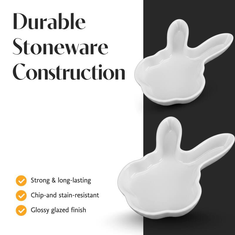 BIA Cordon Bleu Bunny Head, Set of 2 - 14 oz & 7 oz