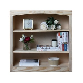 Arch+Haven Solid Wood Bookcase 30 x 48 - On Sale - Bed Bath & Beyond ...