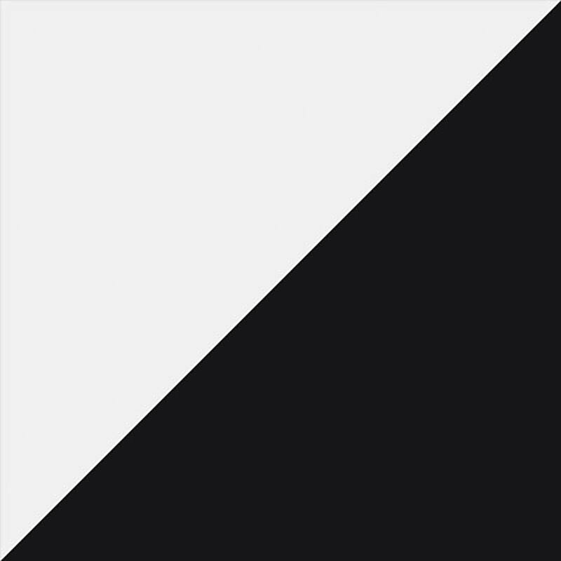 Bailey Bathroom Vanity with Power Bar - 48" - Pure White with Matte Black Hardware