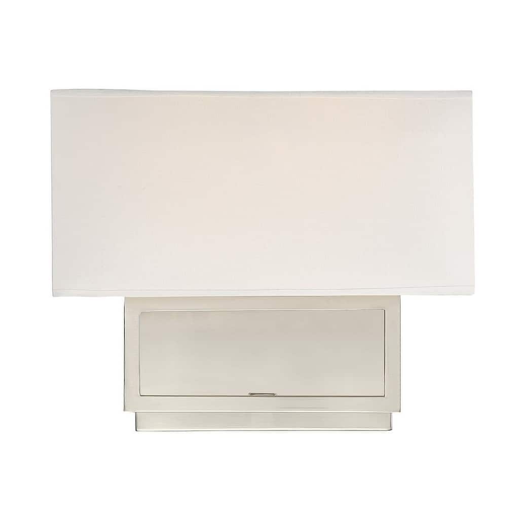 2-Light Wall Sconce