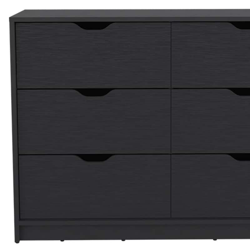 42 Inch Dresser with 4 Drawers for Bedroom Storage and Organization