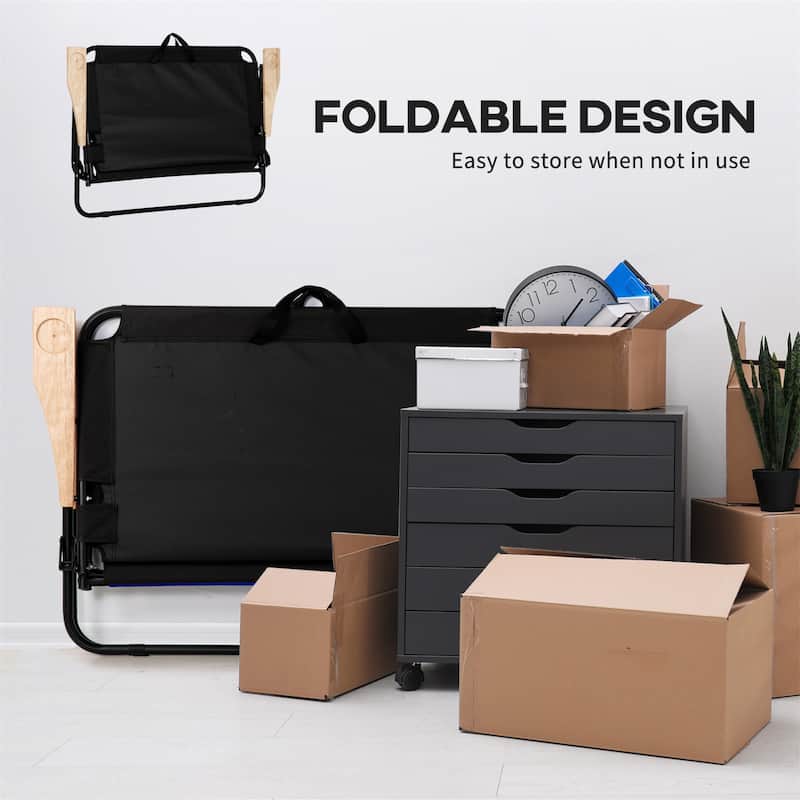 Double Folding Camping Chair