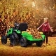 preview thumbnail 24 of 22, 3 in 1 Ride on Tractor Excavator Bulldozer 24V
