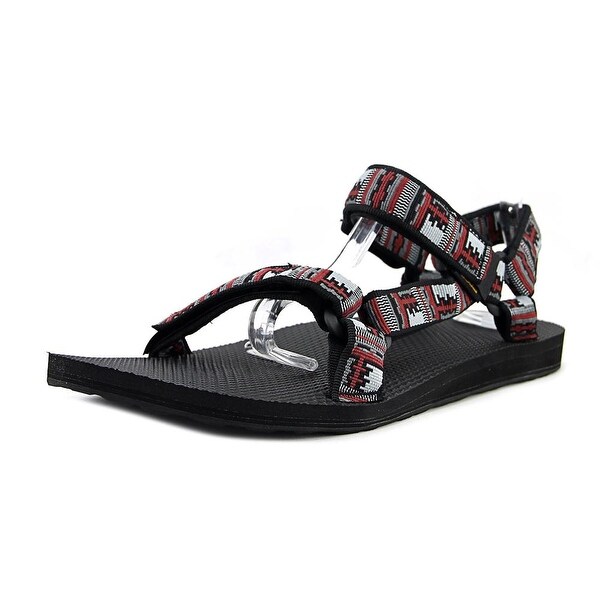 red sandals for men