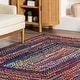preview thumbnail 6 of 11, Nuloom Tammara Bohemian Hand Braided Area Rug