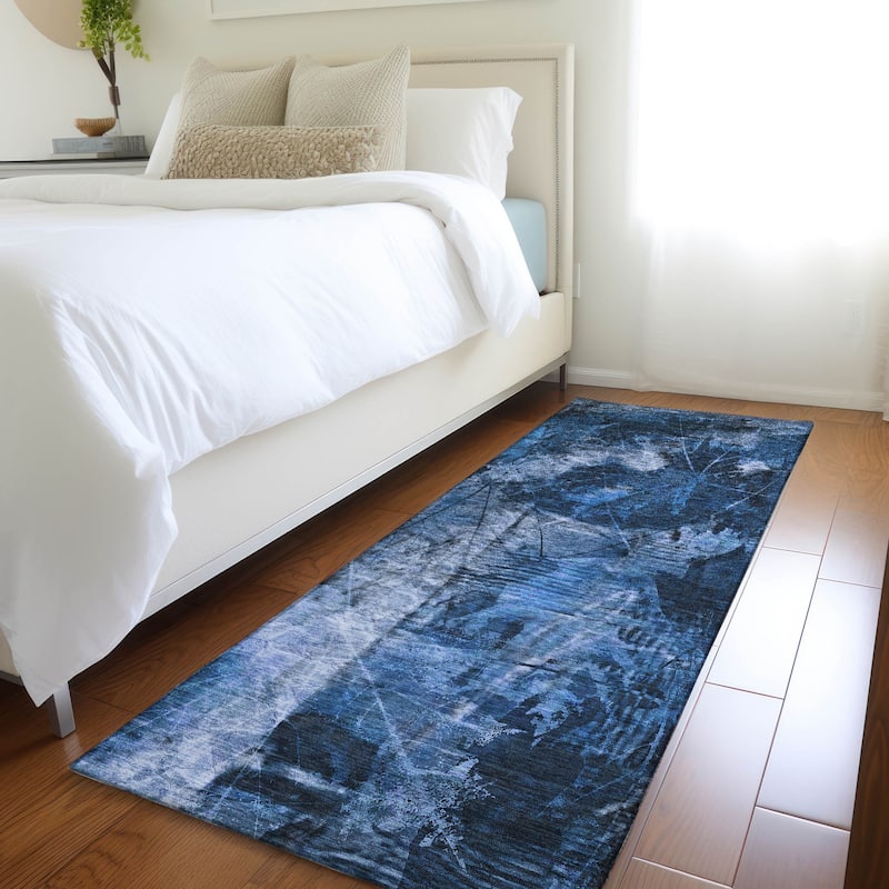 Rax Garden-Inspired Weather Resistant Versatile Elegance Outdoor Rug