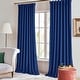 preview thumbnail 62 of 95, Deconovo Velvet Room Darkening Curtain Panel, Thermal Insulated