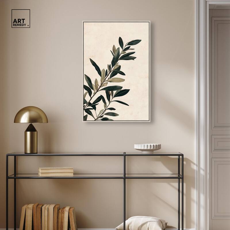 Verdant Virtue I Canvas by Art Remedy