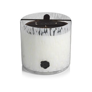 AG Opal Glass 5-Wick Candle Jar, Gardenia