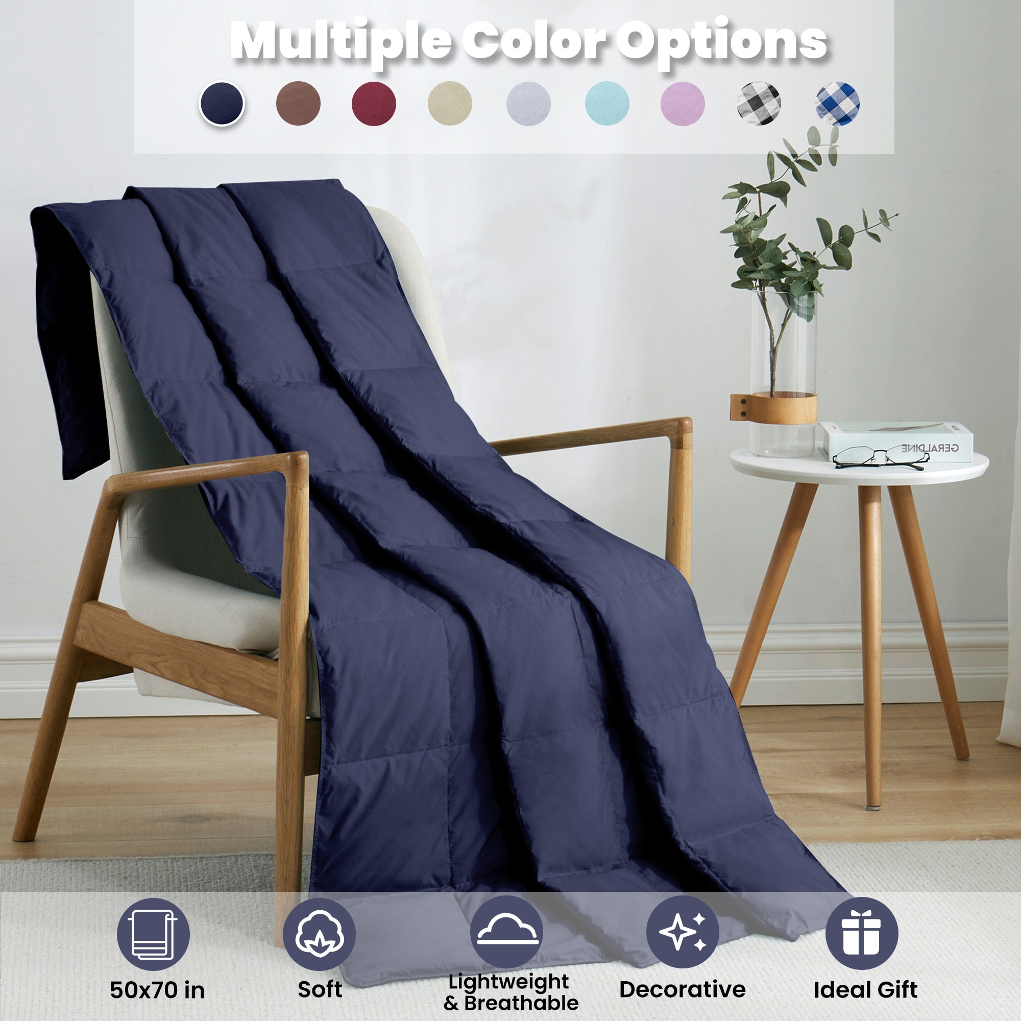 Indoor outdoor throw on sale blanket