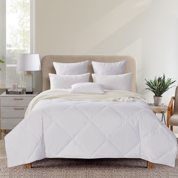 feather filled comforter