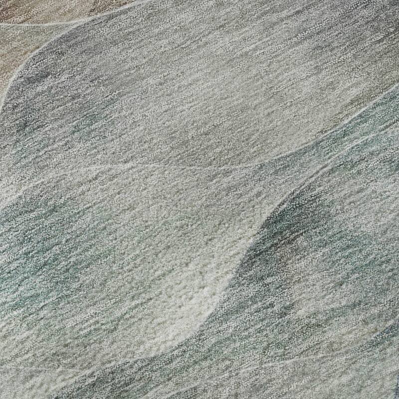 Premium Washable Super Soft Modern Waves Mayfield Rug