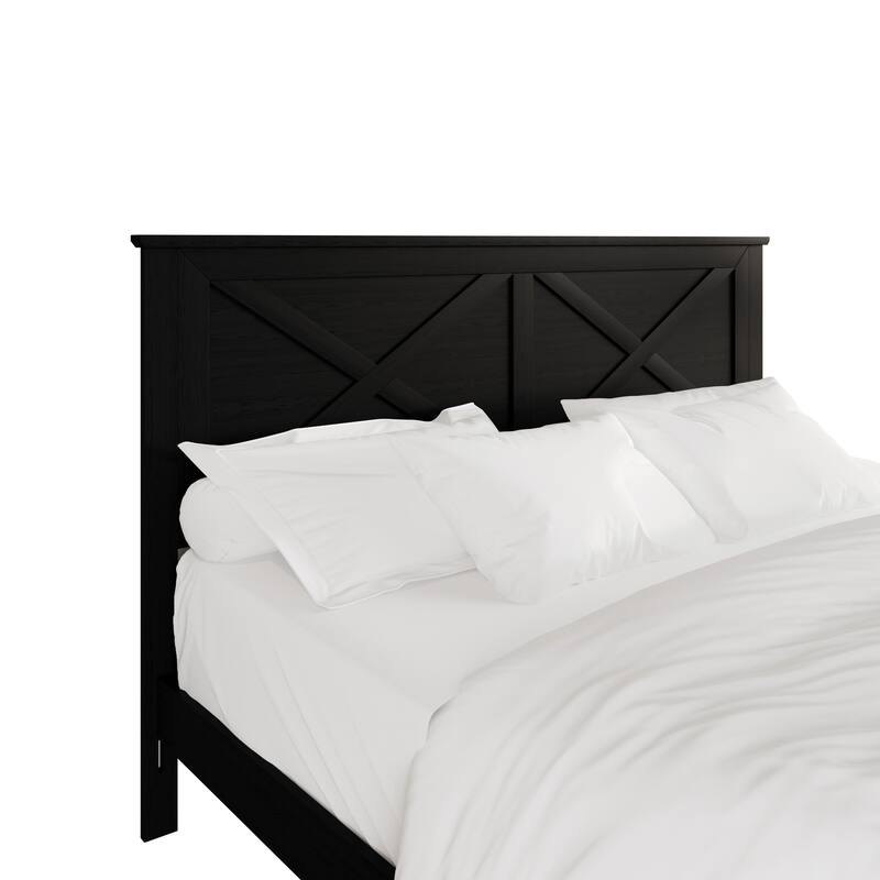 Clayfell Raleigh Wood Headboard, Sturdy Construction and Easy Assembly