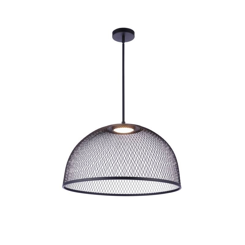 Craftmade P1005FB-LED Sculptural Statement Pendants 25" Wide LED