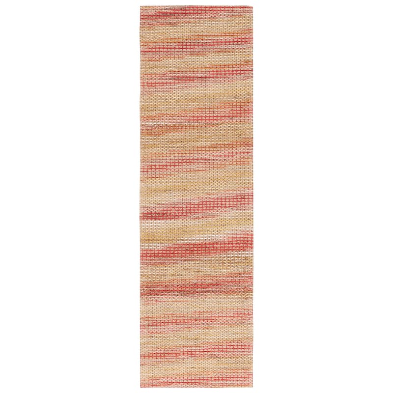 SAFAVIEH Handmade Marbella Bohumira Jute & Wool Rug