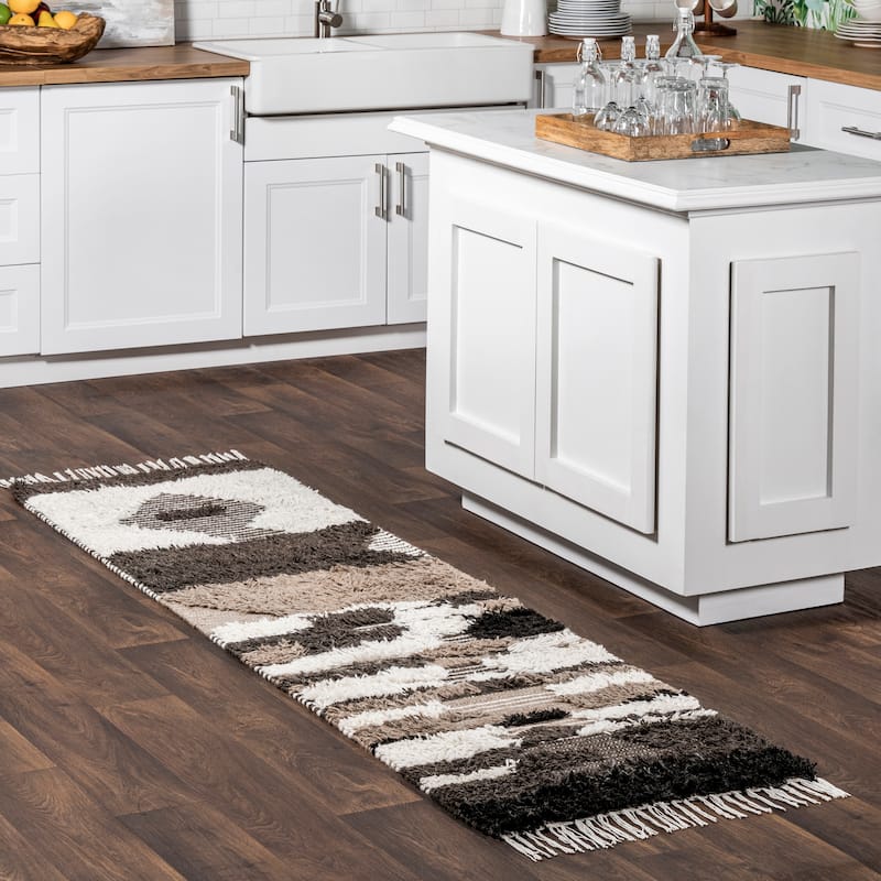 Tatanka Shag Wool Area Rug