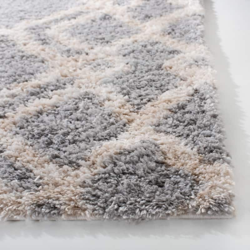 SAFAVIEH Berber Shag Joella Moroccan 1.2-inch Thick Rug
