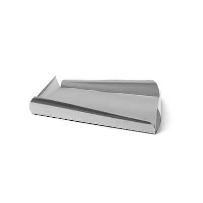Oblong Stainless Steel Tray