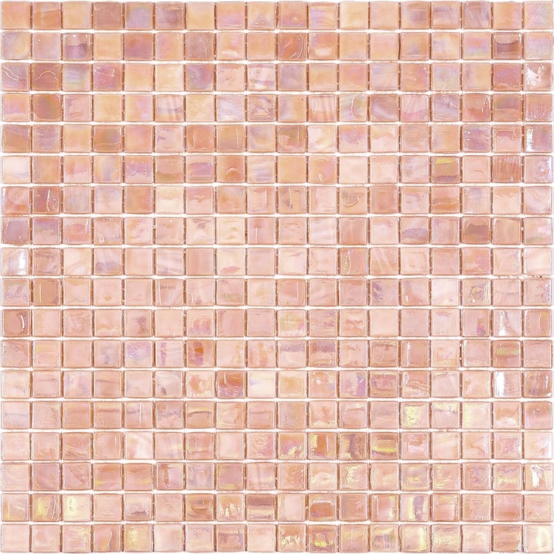 Apollo tile 12" x 12" Skosh Glossy Tuscan Beige Glass Tile (18.69 sq ft/case) - 20 Pack
