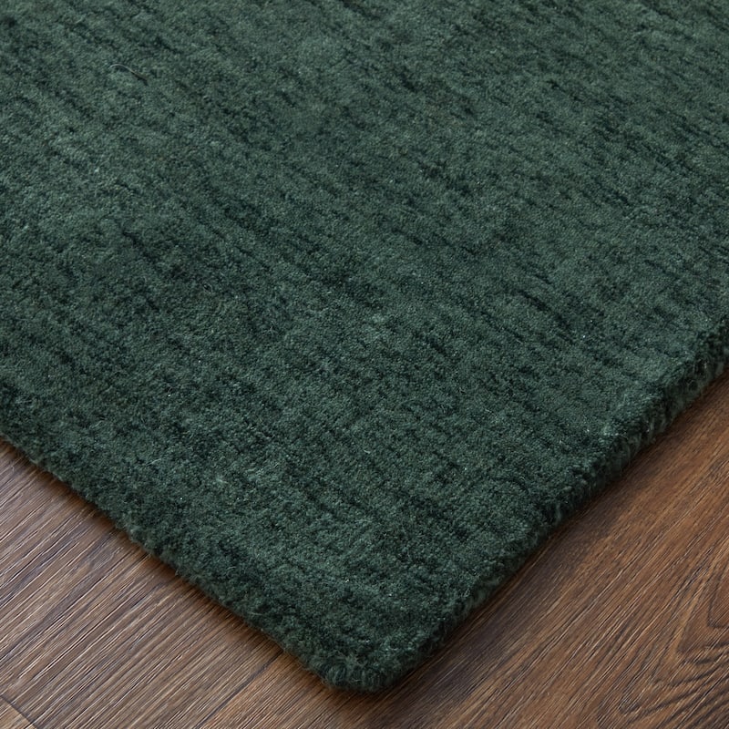 Grand Bazaar Celano Hand Woven Solid Modern Area Rug