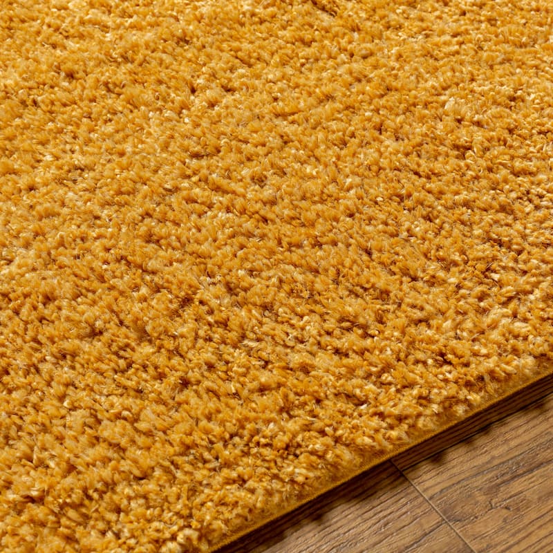 Livabliss Cassey Cozy Plush Shag Area Rug