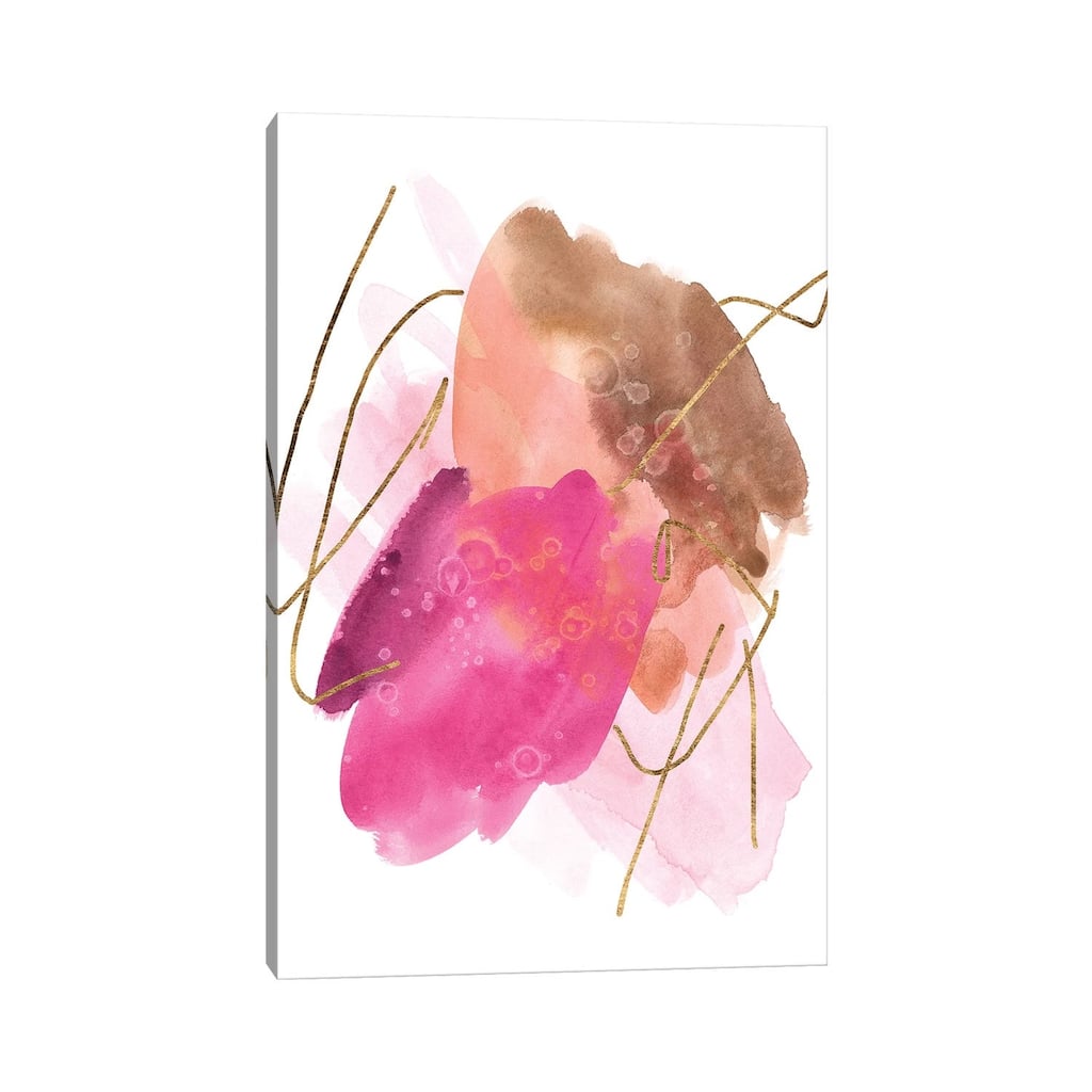 iCanvas "Rose Edge III" by Melissa Wang Canvas Print