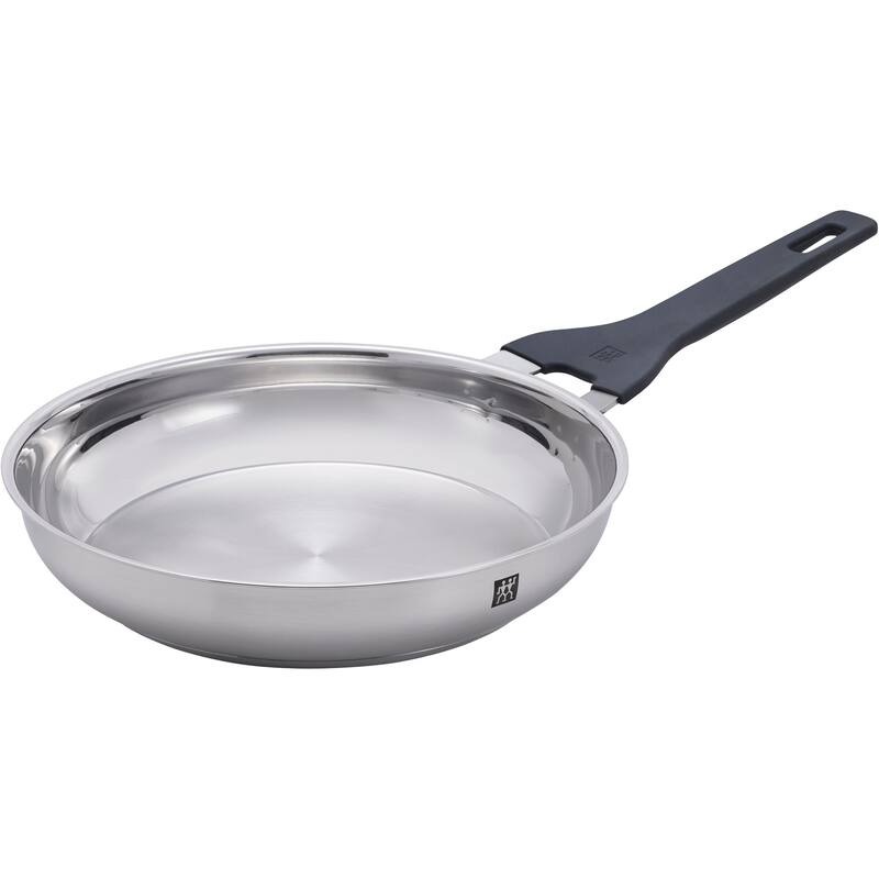 ZWILLING Simplify 2-pc Stainless Steel 9.5-in & 11-in Fry Pan Set