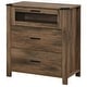 preview thumbnail 12 of 18, WAMPAT Dresser for bedroom, Accent Chests of 3 Drawers,Storage Cabinet