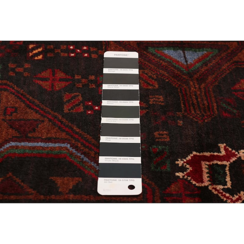 Teimani Black Rug 4'0" x 6'7" - 4'0 x 6'7