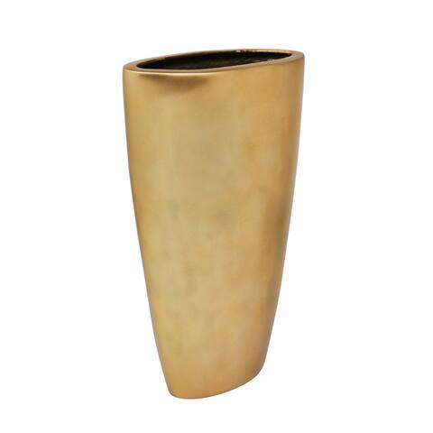 Buy Gold Vases Online At Overstock Our Best Decorative Accessories Deals