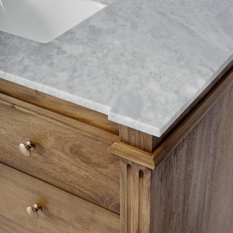 Rachelle 42" Single Bathroom Vanity Set