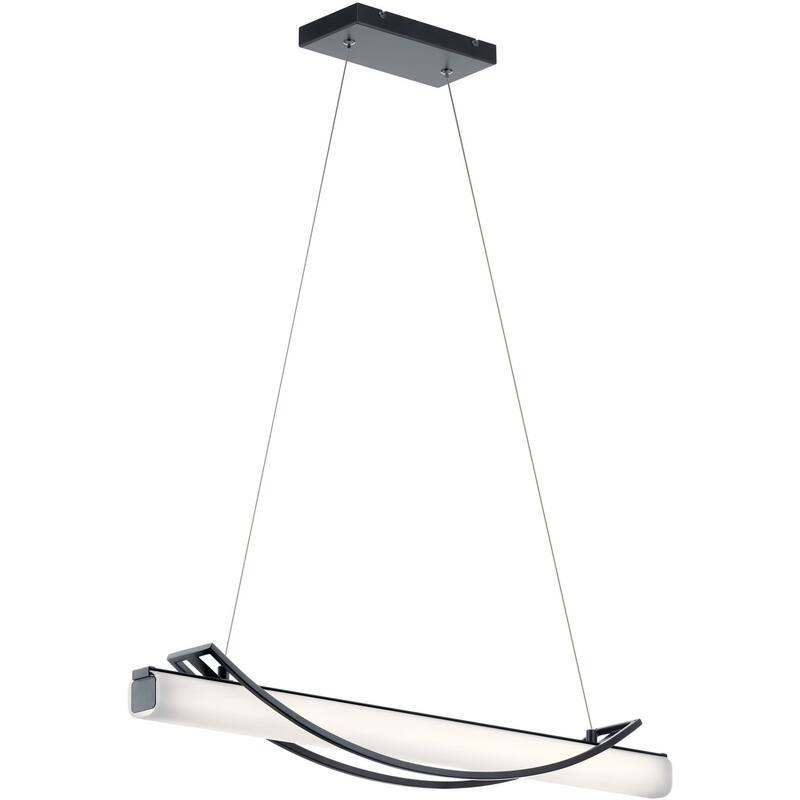 Kichler 84125 Rowan 37" Wide Linear Chandelier