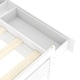 preview thumbnail 11 of 11, Full Size Pine Wooden Platform Kids Bed Frame with 2-Removable Storage Drawers, 2-Bedside Tables & Headboard for Bedroom, White
