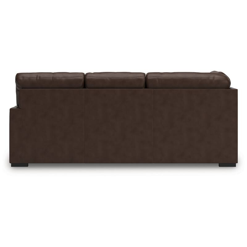Signature Design by Ashley Modern Day Dark Brown 3-Piece Sectional with Chaise