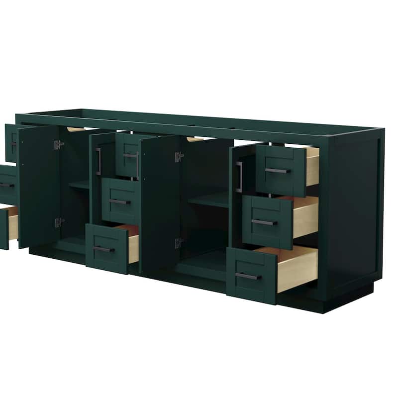 Wyndham Collection WCF2929-84D-CX-MXX Miranda 84" Double Free Standing